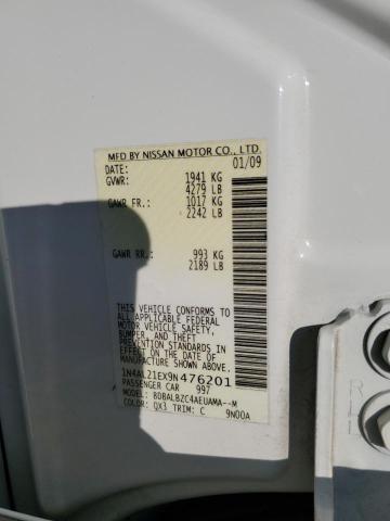 Photo 11 VIN: 1N4AL21EX9N476201 - NISSAN ALTIMA 2.5 