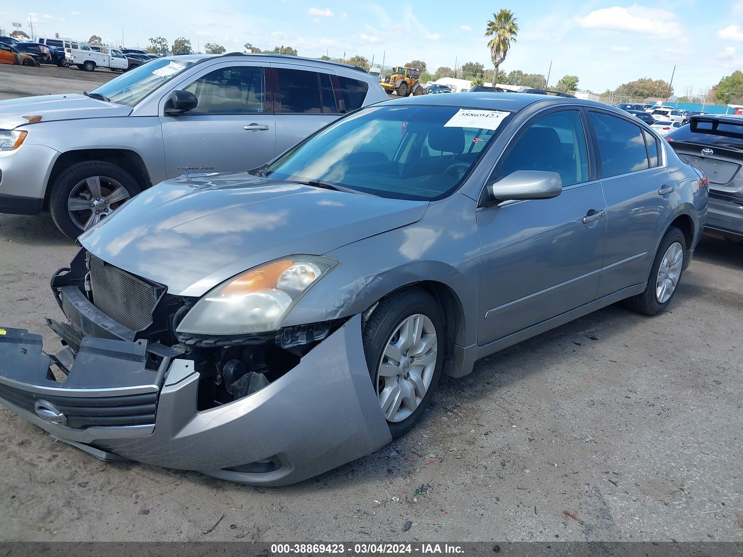 Photo 1 VIN: 1N4AL21EX9N492866 - NISSAN ALTIMA 