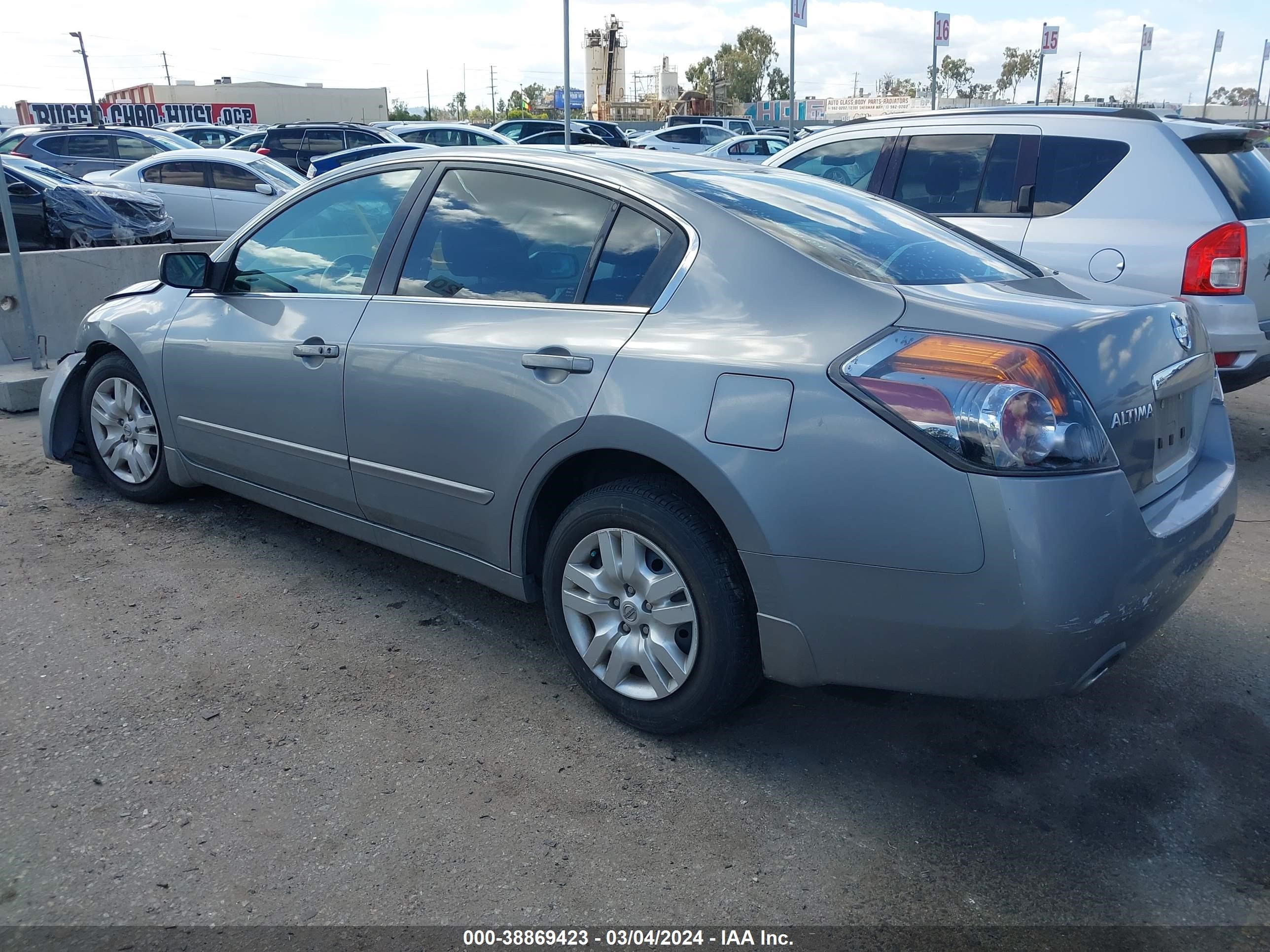 Photo 2 VIN: 1N4AL21EX9N492866 - NISSAN ALTIMA 