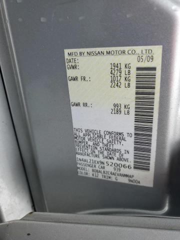 Photo 11 VIN: 1N4AL21EX9N520066 - NISSAN ALTIMA 