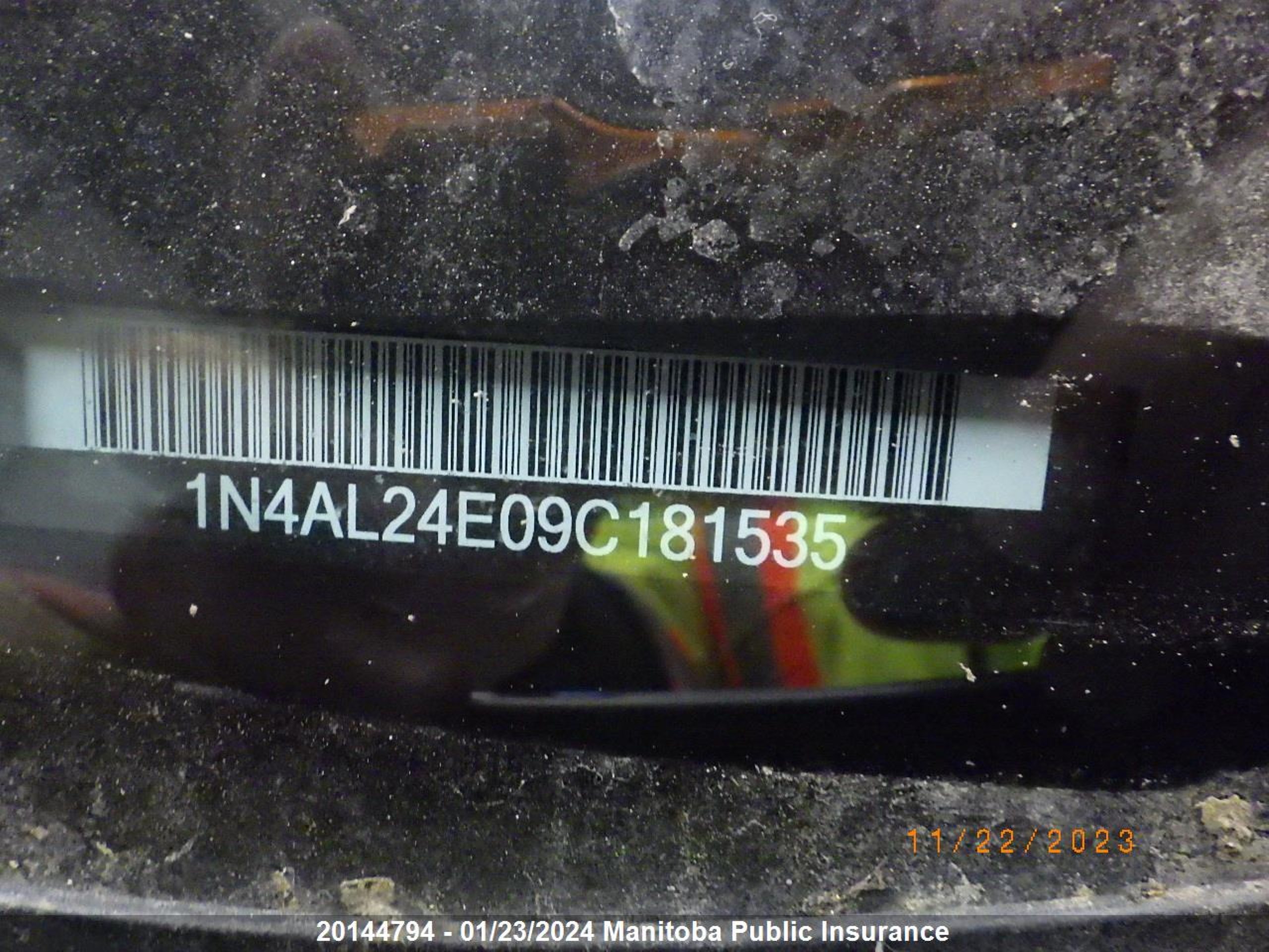 Photo 4 VIN: 1N4AL24E09C181535 - NISSAN ALTIMA 