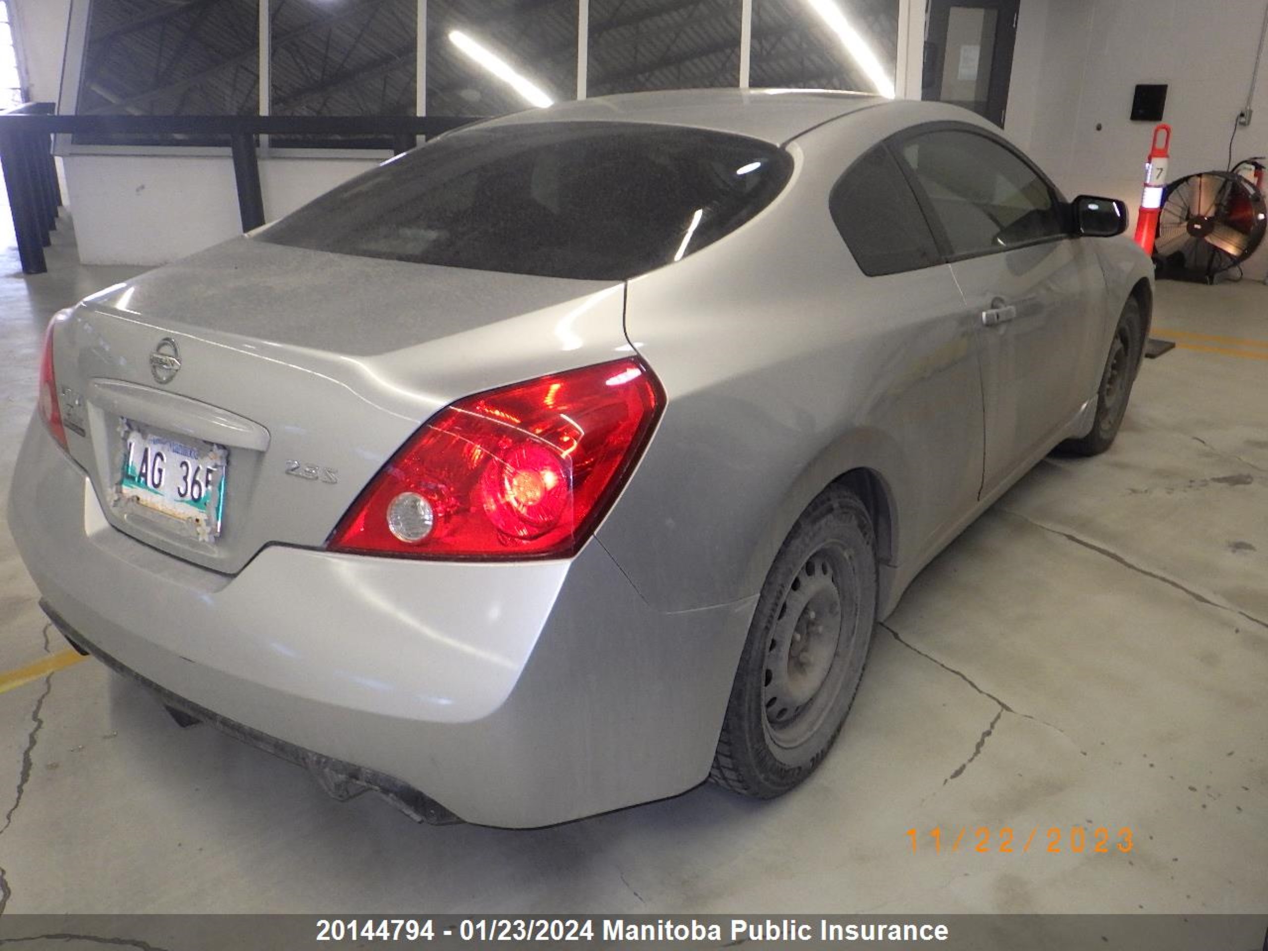 Photo 6 VIN: 1N4AL24E09C181535 - NISSAN ALTIMA 