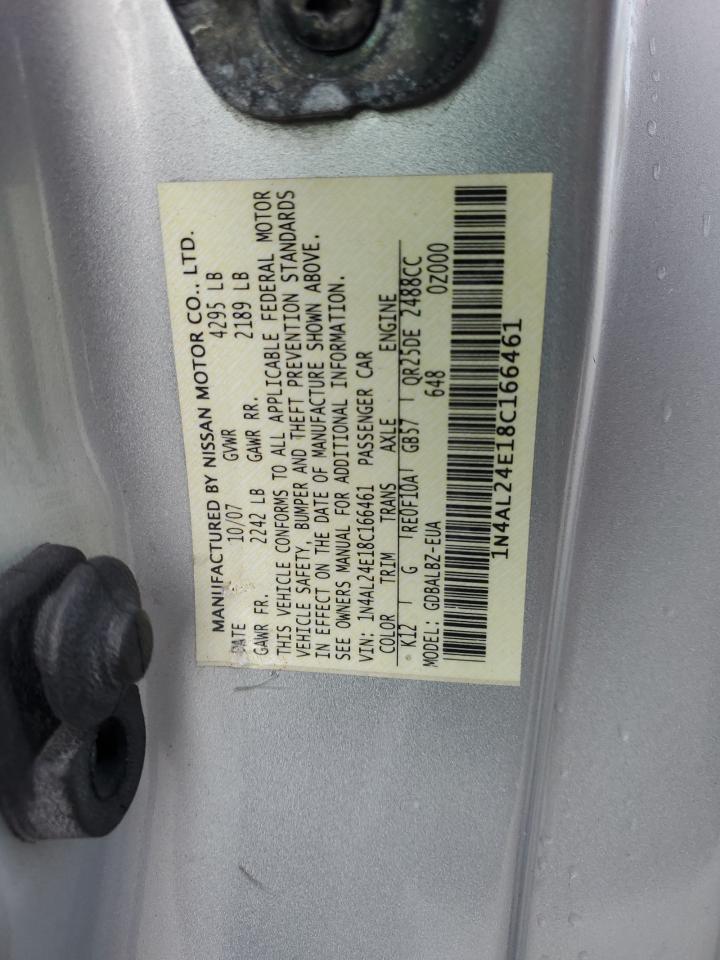 Photo 11 VIN: 1N4AL24E18C166461 - NISSAN ALTIMA 