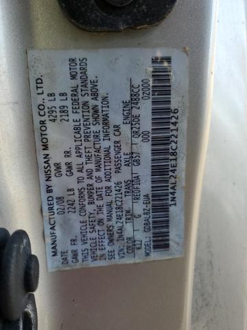 Photo 11 VIN: 1N4AL24E18C221426 - NISSAN ALTIMA 