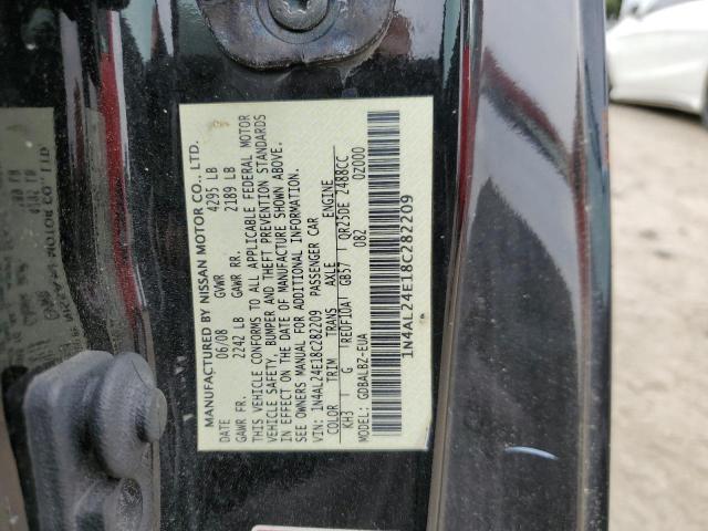 Photo 11 VIN: 1N4AL24E18C282209 - NISSAN ALTIMA 