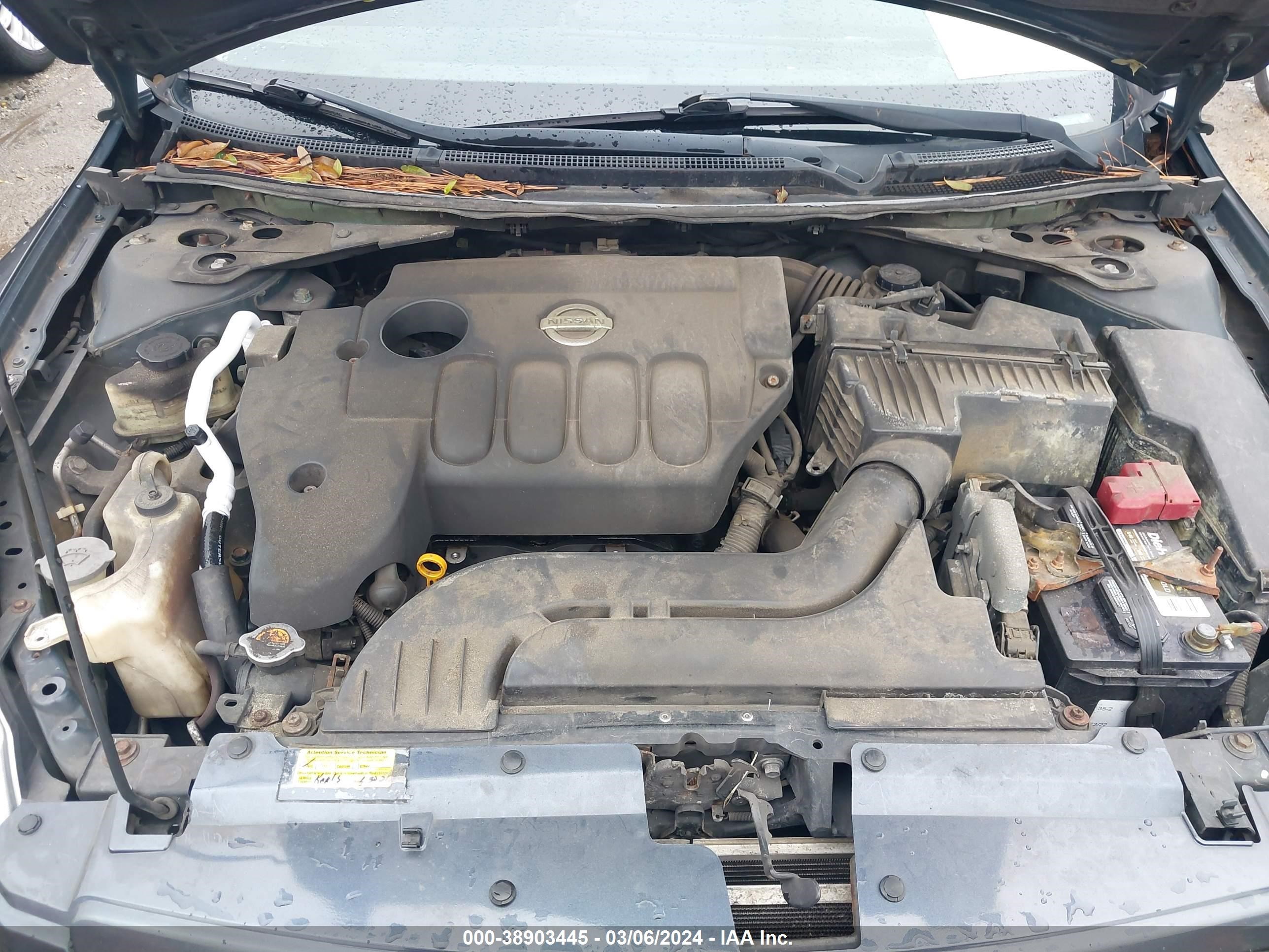 Photo 9 VIN: 1N4AL24E19C121196 - NISSAN ALTIMA 