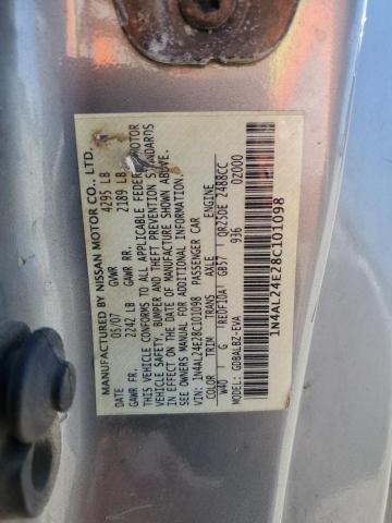 Photo 12 VIN: 1N4AL24E28C101098 - NISSAN ALTIMA 2.5 