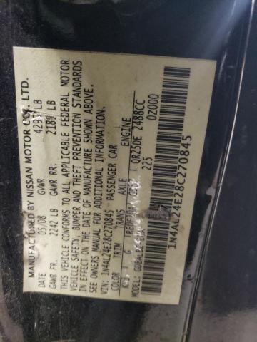 Photo 11 VIN: 1N4AL24E28C270845 - NISSAN ALTIMA 