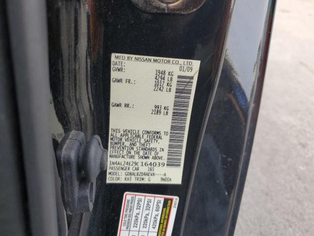 Photo 11 VIN: 1N4AL24E29C164039 - NISSAN ALTIMA 2.5 