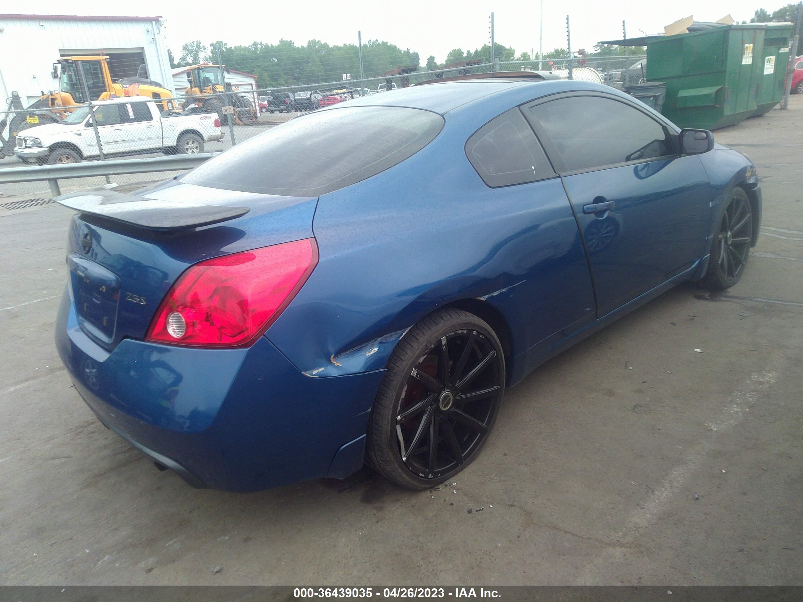 Photo 3 VIN: 1N4AL24E38C150598 - NISSAN ALTIMA 