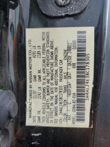 Photo 11 VIN: 1N4AL24E38C178305 - NISSAN ALTIMA 2.5 