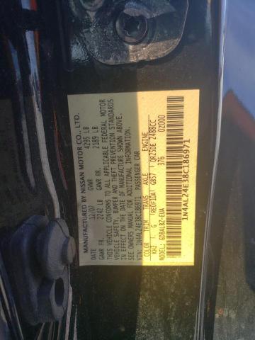 Photo 11 VIN: 1N4AL24E38C186971 - NISSAN ALTIMA 