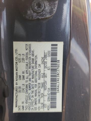 Photo 11 VIN: 1N4AL24E38C276038 - NISSAN ALTIMA 