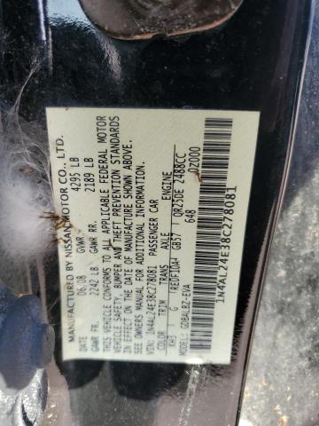 Photo 11 VIN: 1N4AL24E38C278081 - NISSAN ALTIMA 