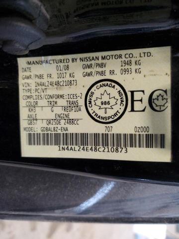 Photo 12 VIN: 1N4AL24E48C210873 - NISSAN ALTIMA 