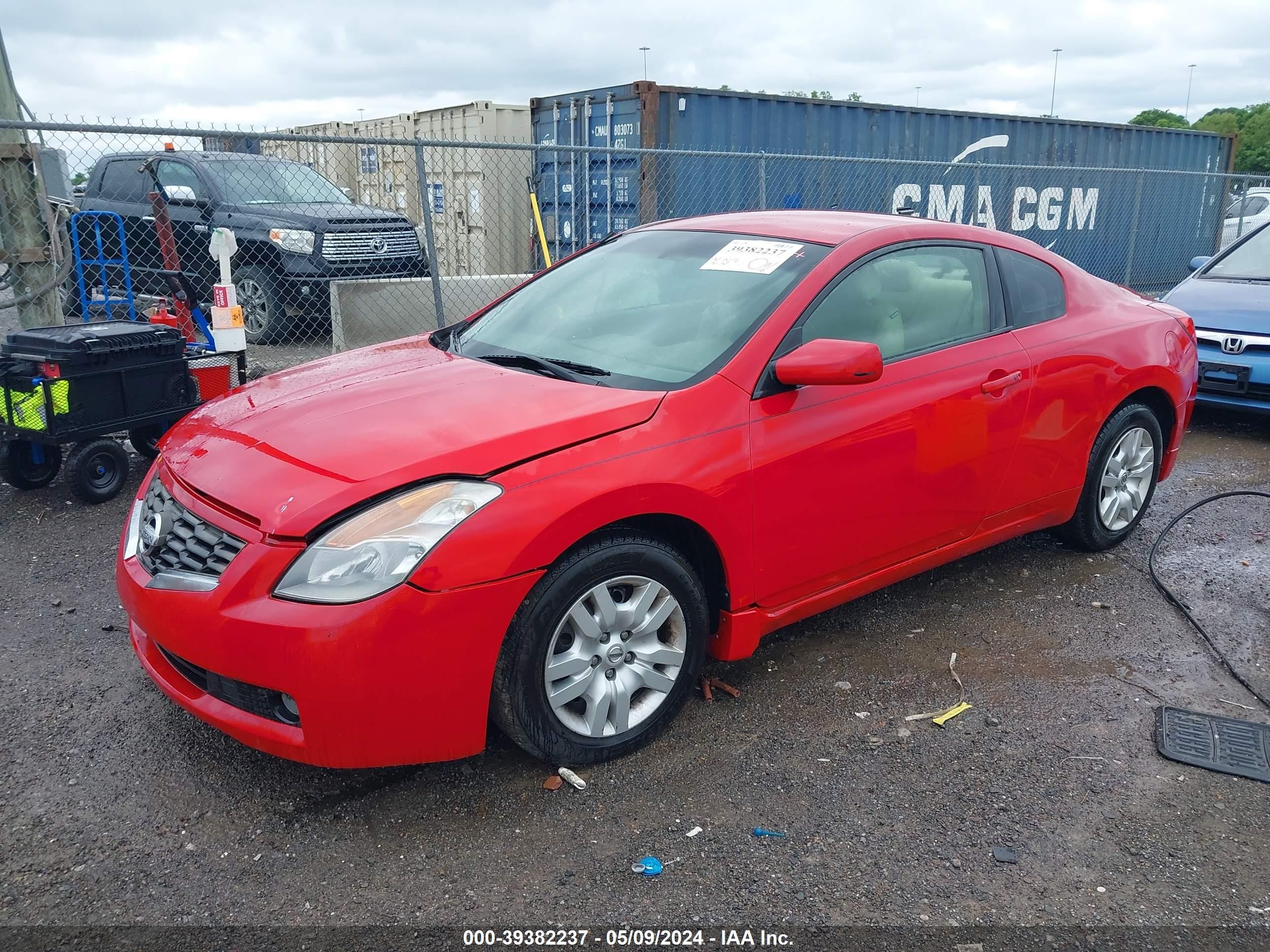 Photo 1 VIN: 1N4AL24E49C141555 - NISSAN ALTIMA 