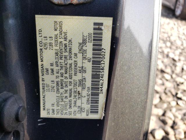 Photo 11 VIN: 1N4AL24E58C170027 - NISSAN ALTIMA 