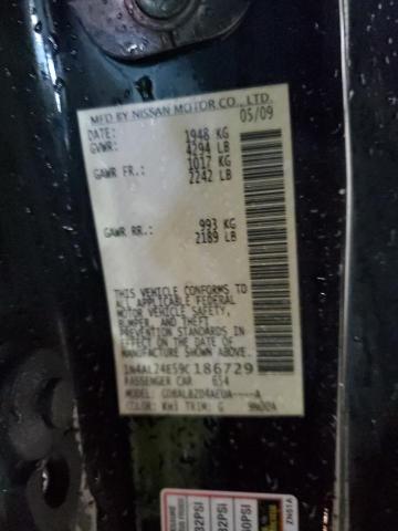 Photo 12 VIN: 1N4AL24E59C186729 - NISSAN ALTIMA 2.5 