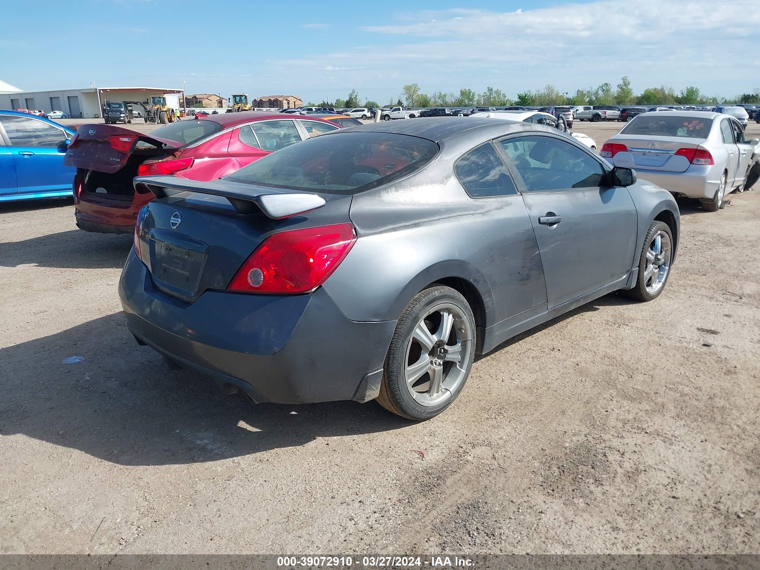 Photo 3 VIN: 1N4AL24E68C100133 - NISSAN ALTIMA 