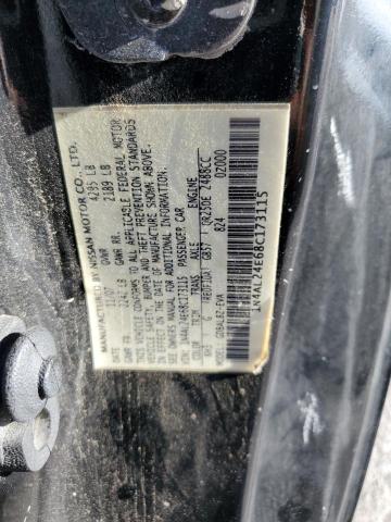 Photo 12 VIN: 1N4AL24E68C173115 - NISSAN ALTIMA 2.5 