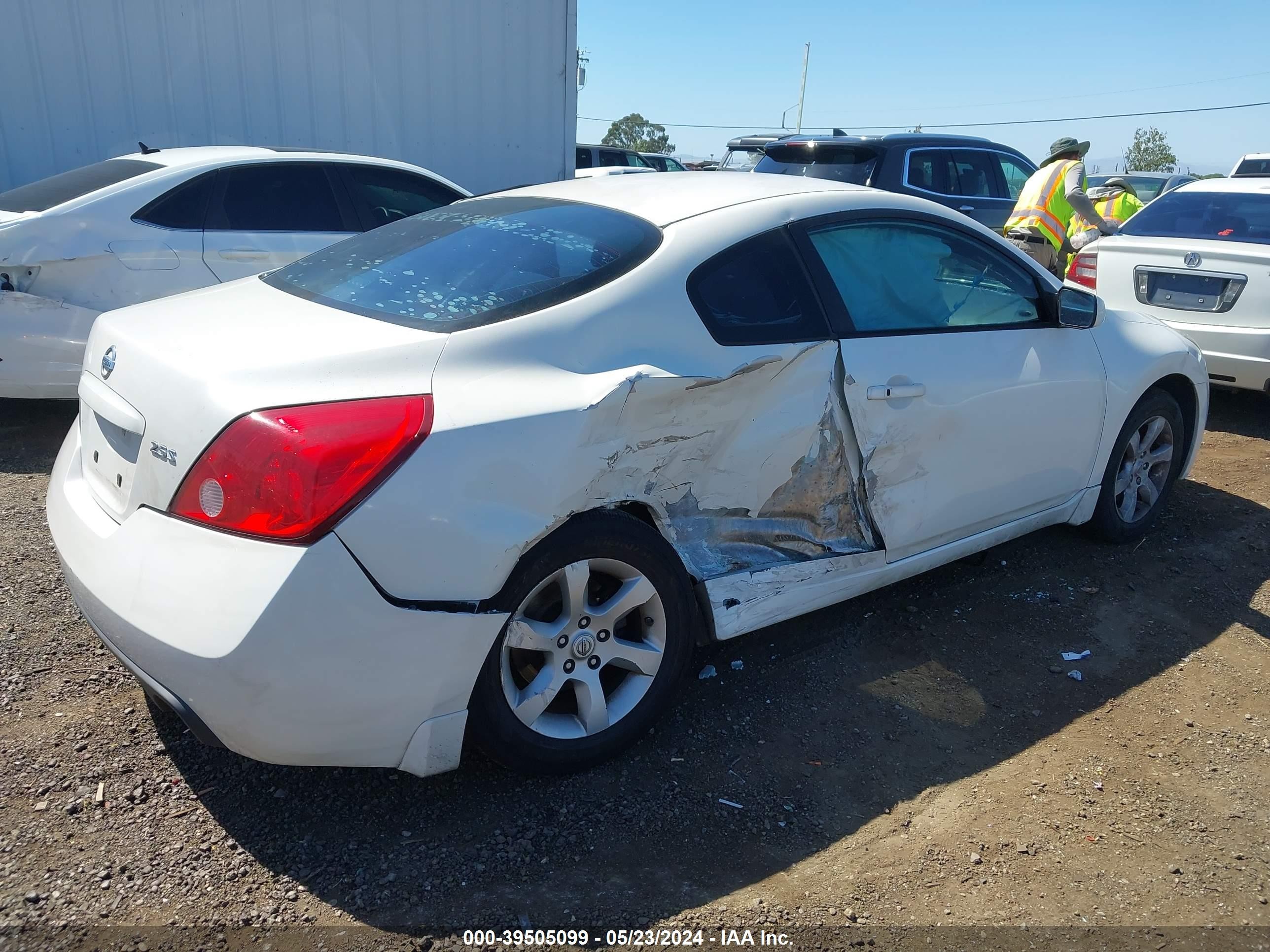 Photo 3 VIN: 1N4AL24E68C222264 - NISSAN ALTIMA 