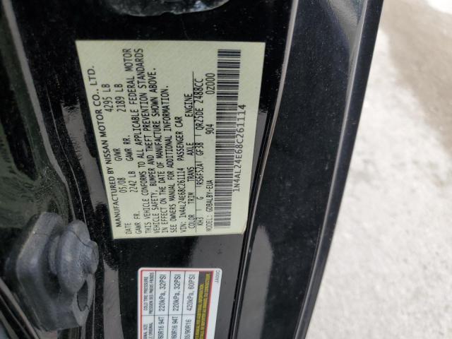 Photo 12 VIN: 1N4AL24E68C261114 - NISSAN ALTIMA 