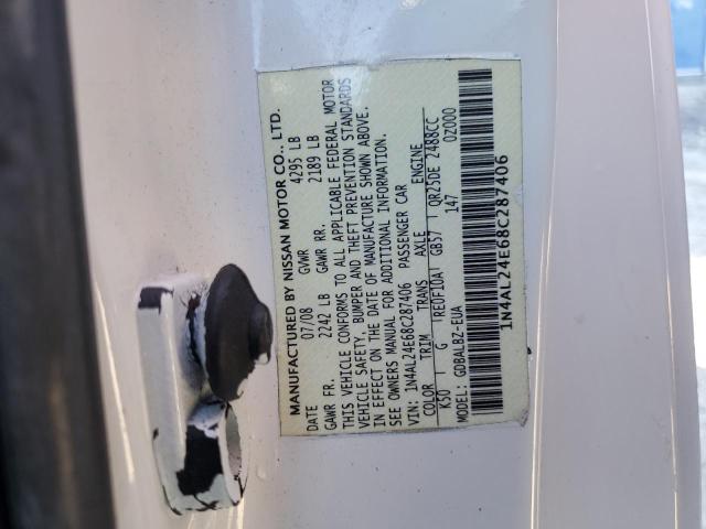 Photo 11 VIN: 1N4AL24E68C287406 - NISSAN ALTIMA 2.5 