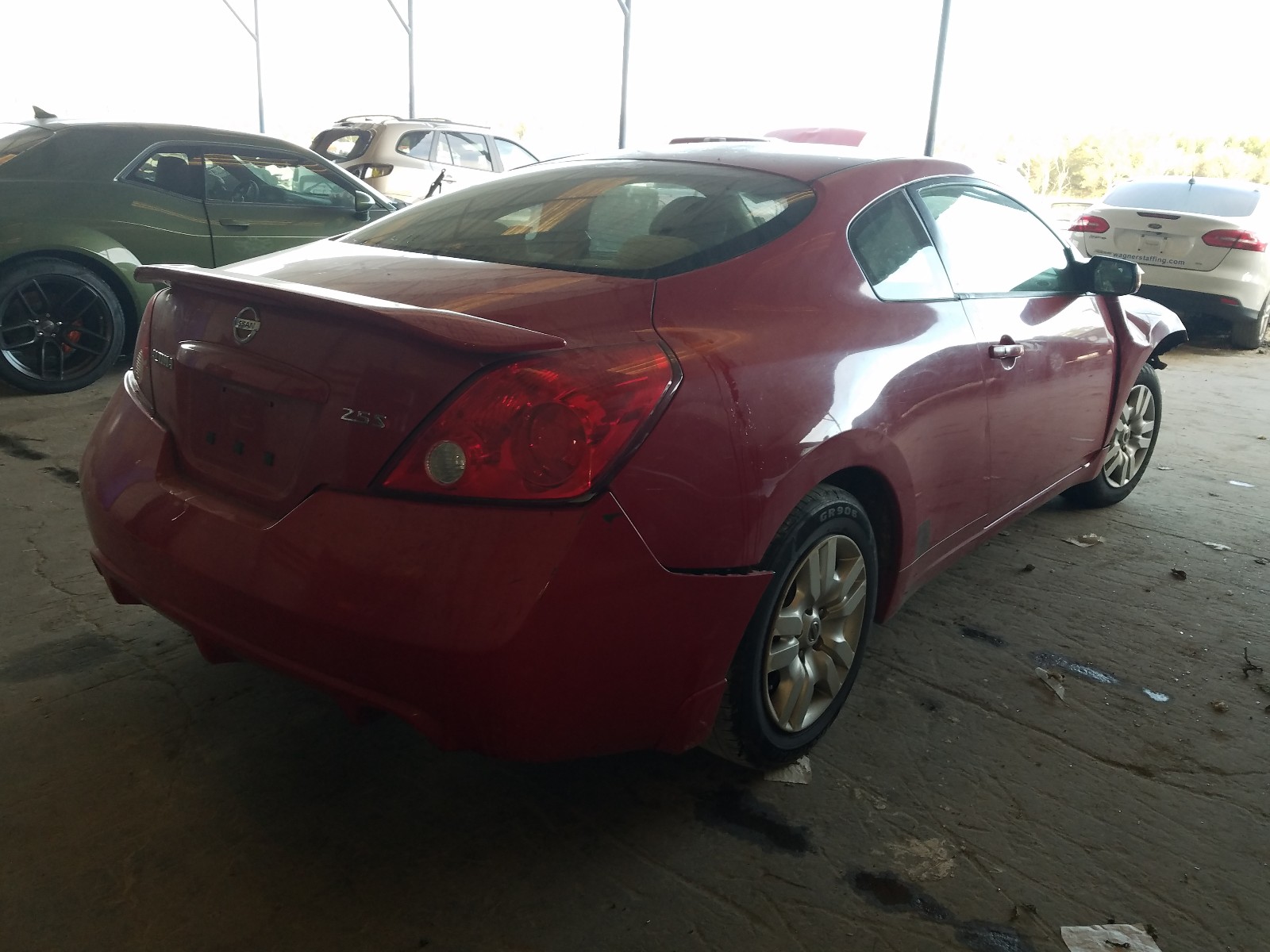 Photo 3 VIN: 1N4AL24E69C119525 - NISSAN ALTIMA 2.5 