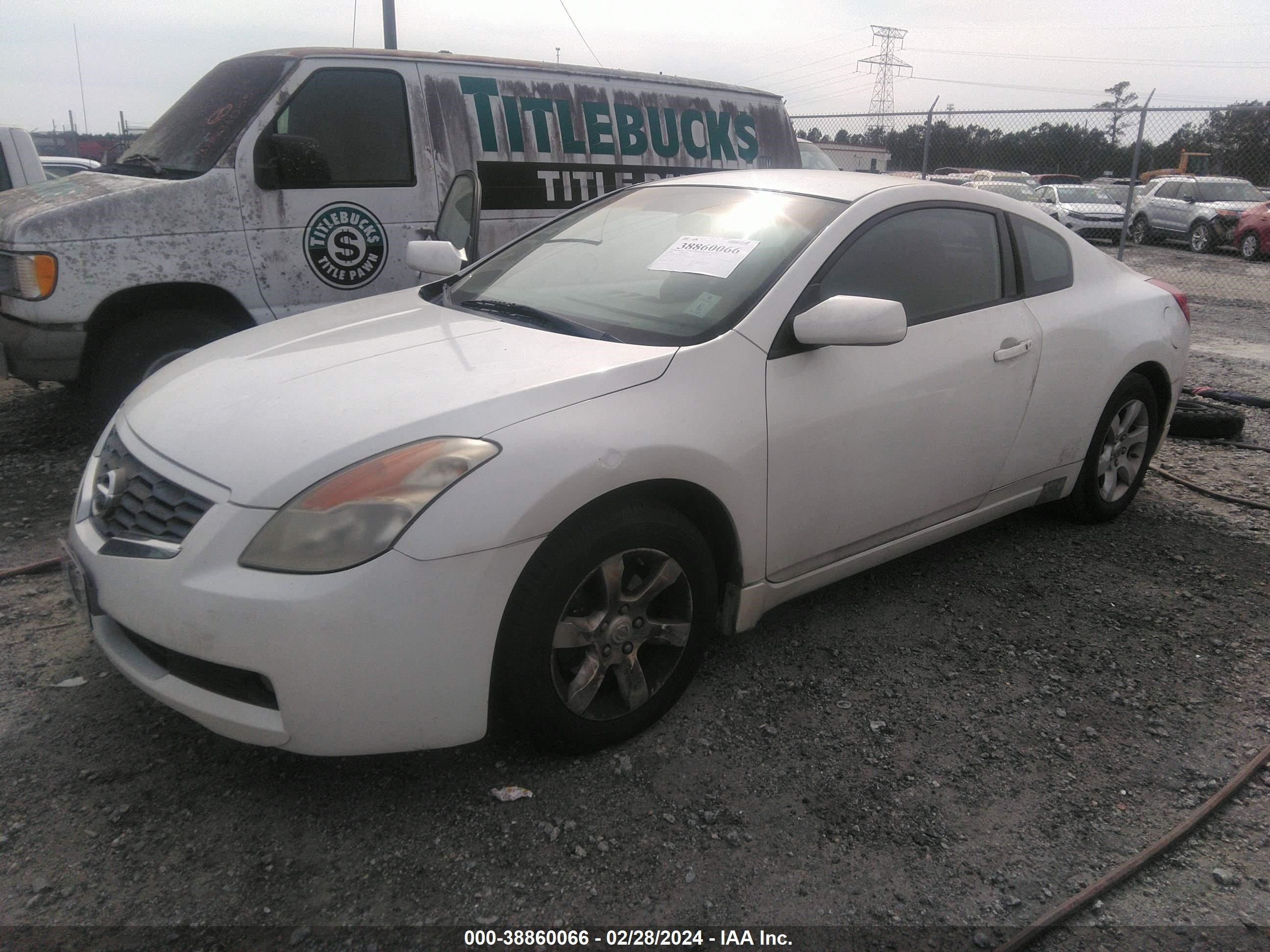 Photo 1 VIN: 1N4AL24E78C101632 - NISSAN ALTIMA 