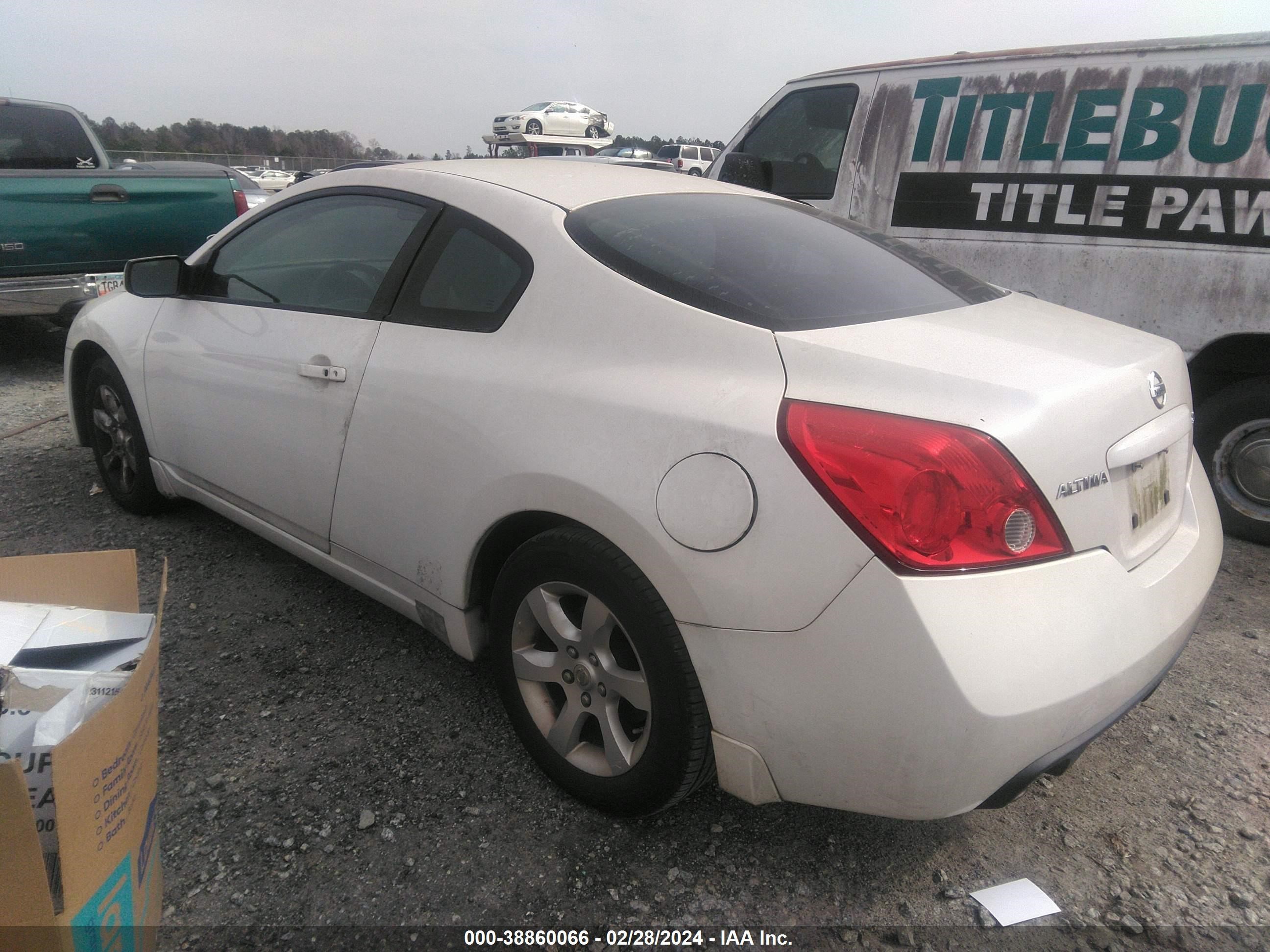 Photo 2 VIN: 1N4AL24E78C101632 - NISSAN ALTIMA 