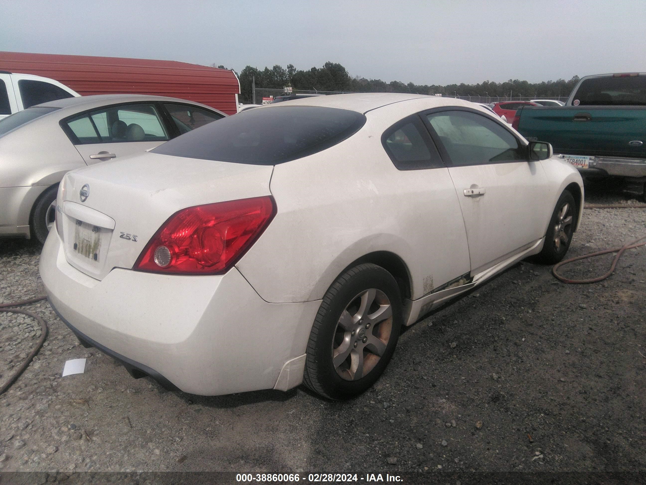 Photo 3 VIN: 1N4AL24E78C101632 - NISSAN ALTIMA 