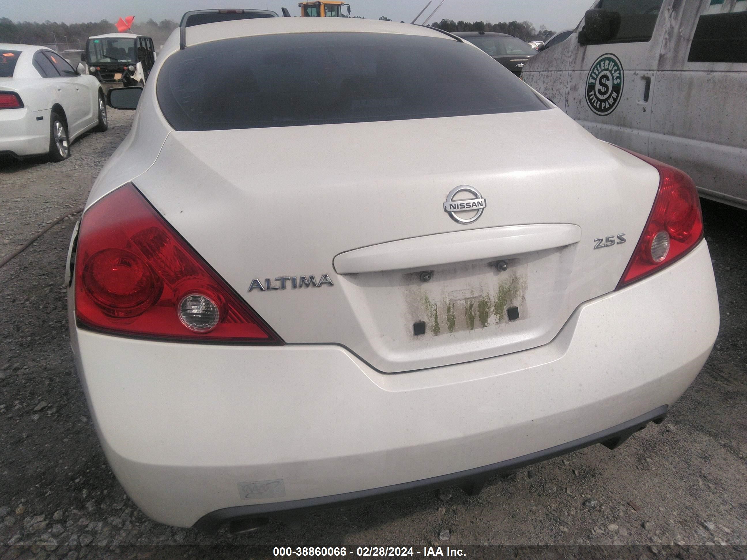 Photo 5 VIN: 1N4AL24E78C101632 - NISSAN ALTIMA 