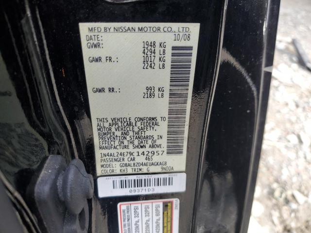 Photo 12 VIN: 1N4AL24E79C142957 - NISSAN ALTIMA 2.5 