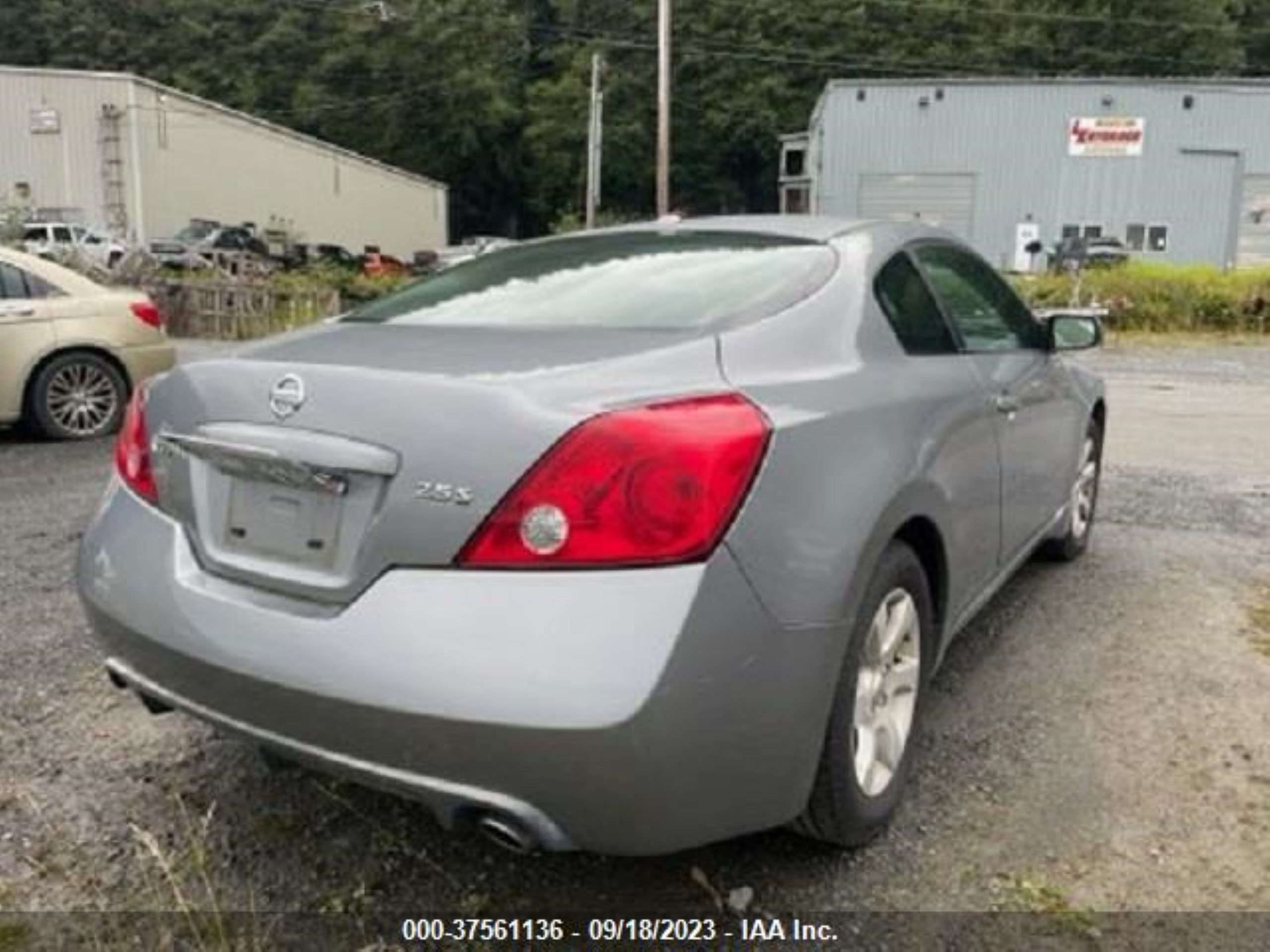 Photo 3 VIN: 1N4AL24E79C184383 - NISSAN ALTIMA 