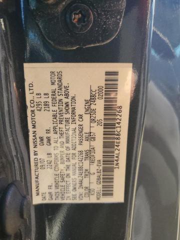 Photo 11 VIN: 1N4AL24E88C142268 - NISSAN ALTIMA 2.5 