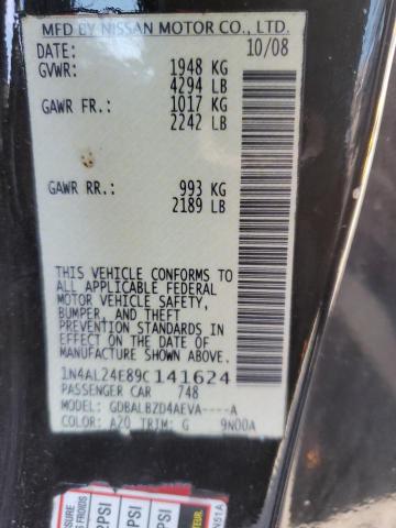 Photo 11 VIN: 1N4AL24E89C141624 - NISSAN ALTIMA 