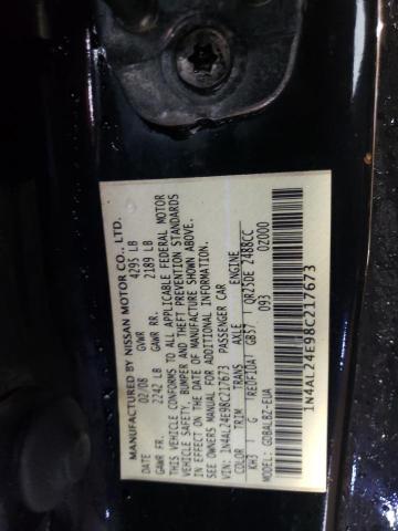 Photo 12 VIN: 1N4AL24E98C217673 - NISSAN ALTIMA 2.5 