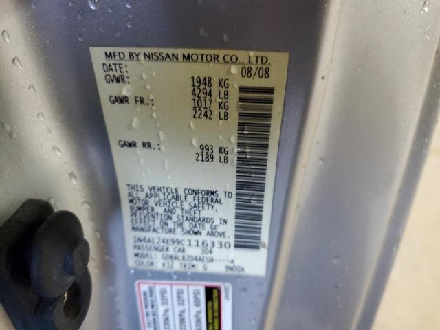 Photo 12 VIN: 1N4AL24E99C116330 - NISSAN ALTIMA 