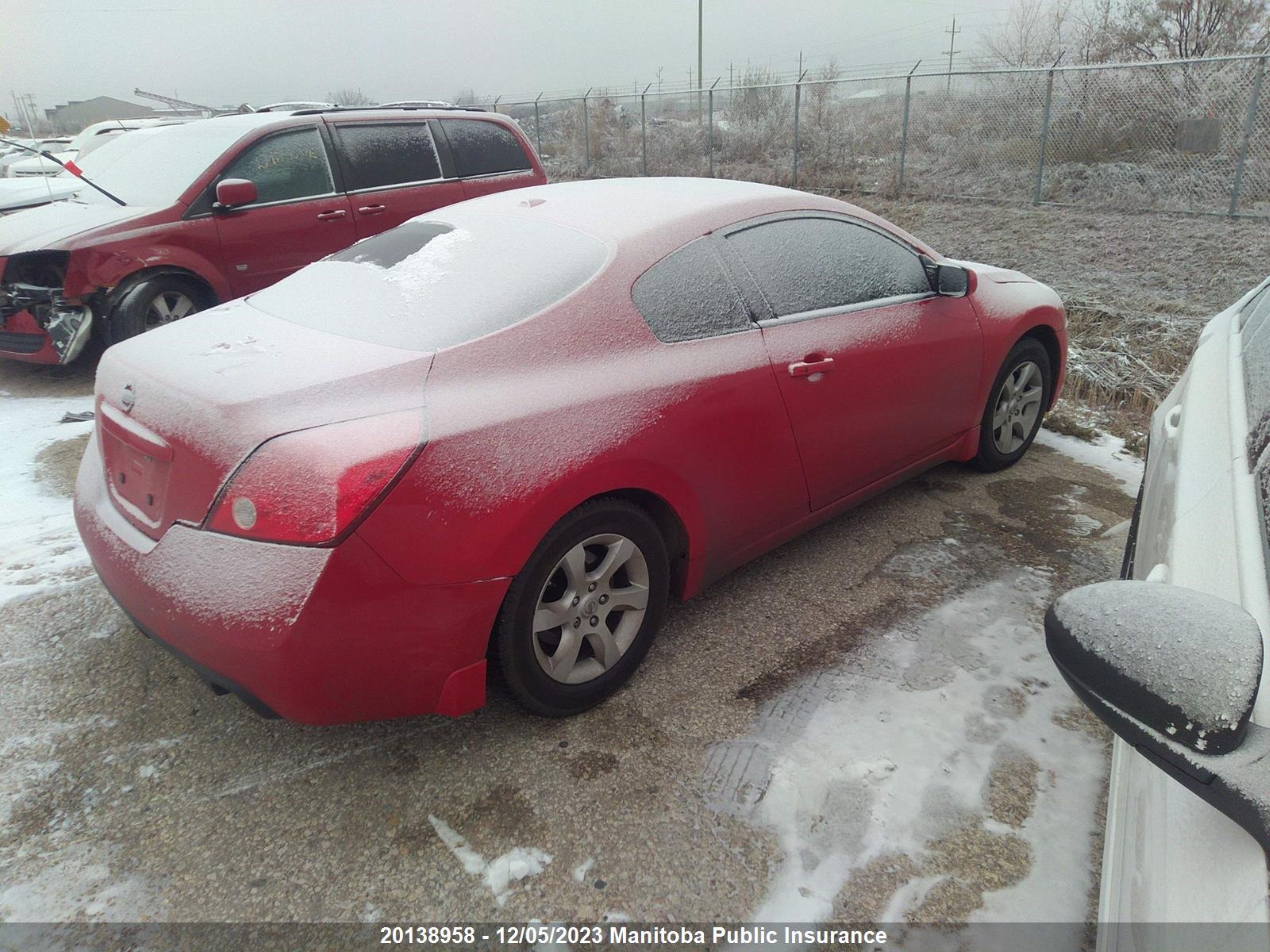 Photo 3 VIN: 1N4AL24EX8C140635 - NISSAN ALTIMA 