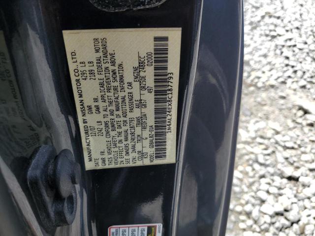 Photo 12 VIN: 1N4AL24EX8C187793 - NISSAN ALTIMA 