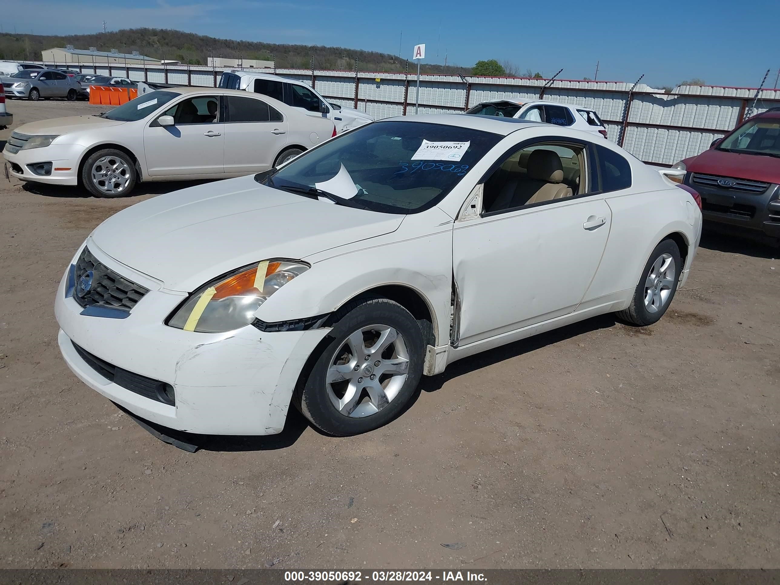 Photo 1 VIN: 1N4AL24EX8C211607 - NISSAN ALTIMA 