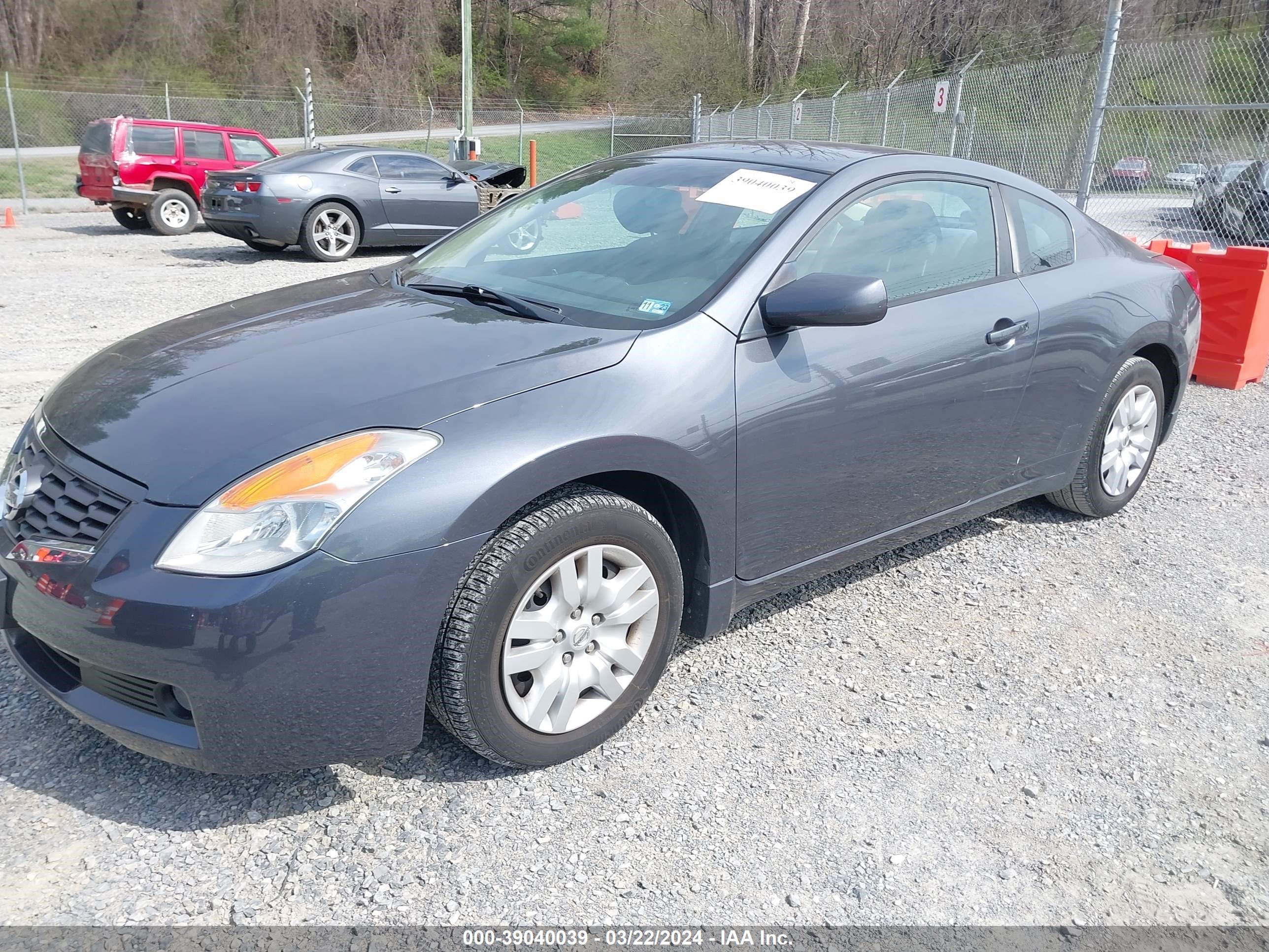 Photo 1 VIN: 1N4AL24EX9C145884 - NISSAN ALTIMA 