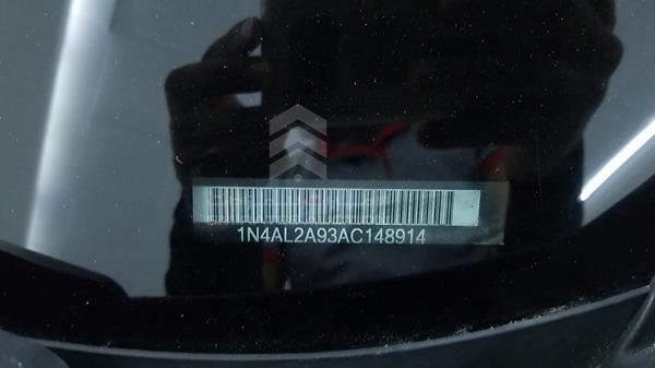 Photo 2 VIN: 1N4AL2A93AC148914 - NISSAN ALTIMA 