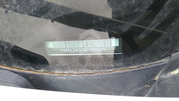 Photo 4 VIN: 1N4AL2A97AC169541 - NISSAN ALTIMA 