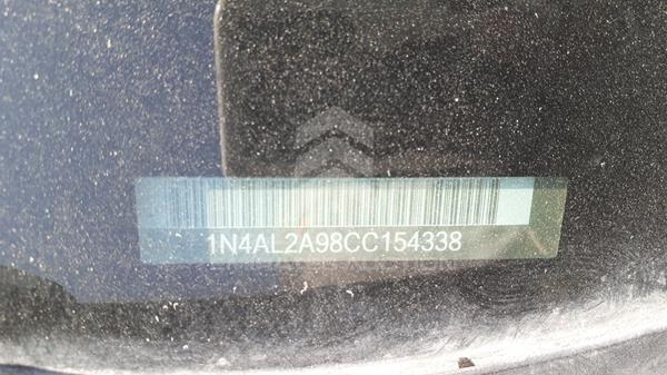 Photo 2 VIN: 1N4AL2A98CC154338 - NISSAN ALTIMA 