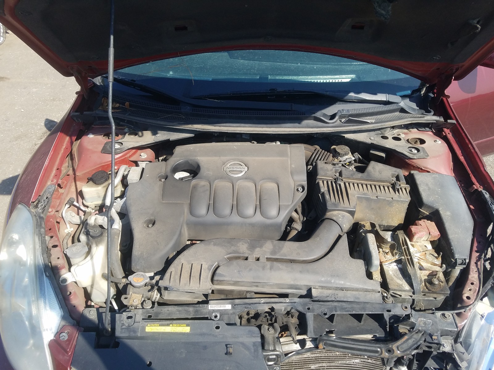 Photo 6 VIN: 1N4AL2AP0AC100494 - NISSAN ALTIMA BAS 