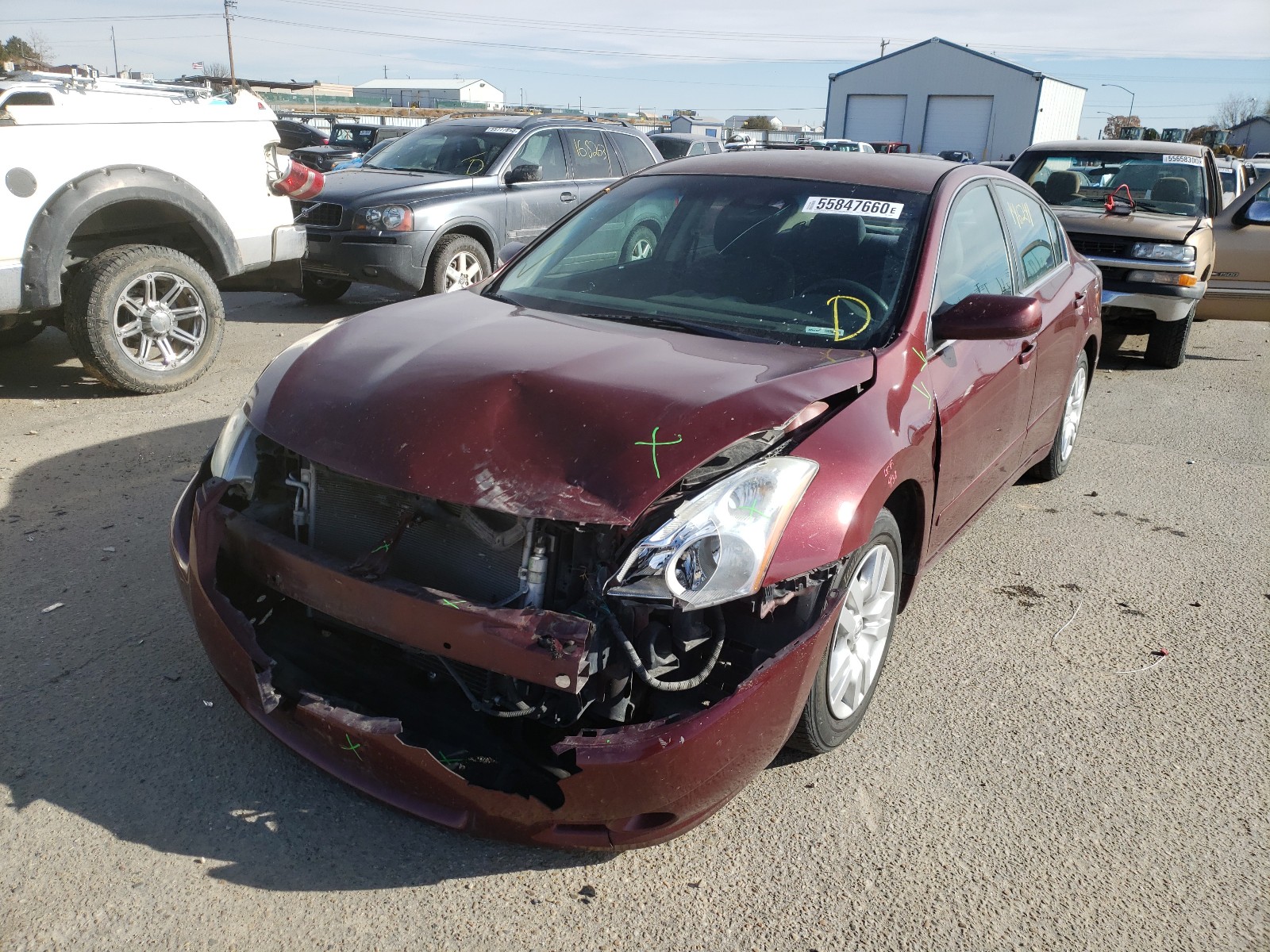 Photo 1 VIN: 1N4AL2AP0AC139098 - NISSAN ALTIMA BAS 