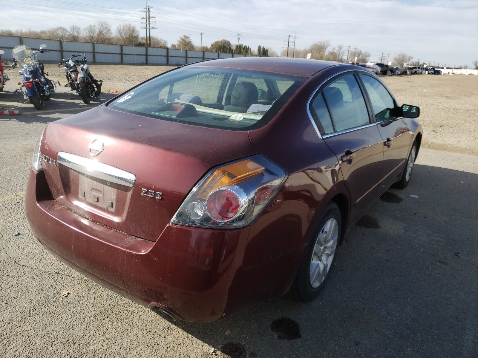 Photo 3 VIN: 1N4AL2AP0AC139098 - NISSAN ALTIMA BAS 