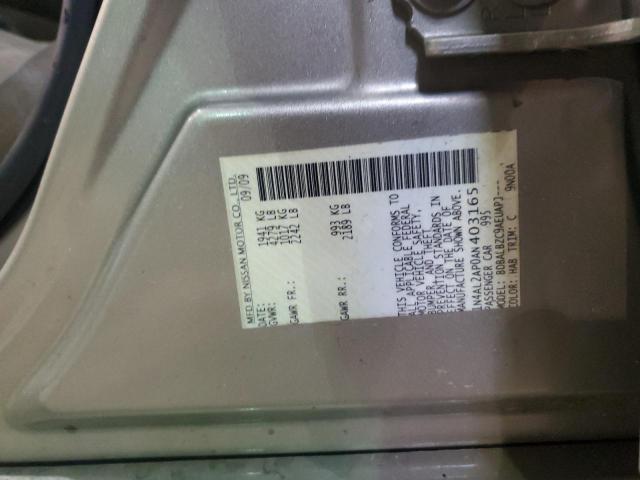 Photo 12 VIN: 1N4AL2AP0AN403165 - NISSAN ALTIMA BAS 