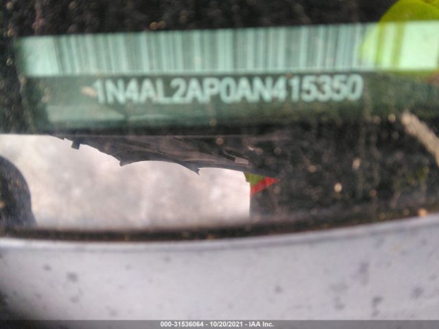 Photo 8 VIN: 1N4AL2AP0AN415350 - NISSAN ALTIMA 